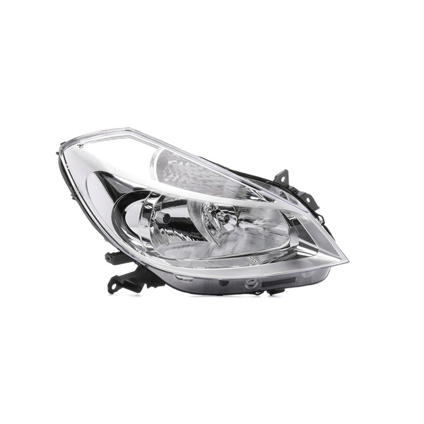 TYC 20-0793-25-2 Φανάρια εμπρός RENAULT CLIO 3 (BR0/1, CR0/1) 64 PS Πετρέλαιο κόστος