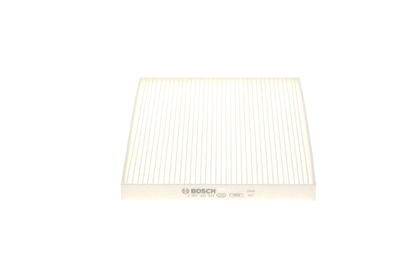 BOSCH 1 987 432 224: Filtrs, Salona telpas gaiss Daļiņu filtrs