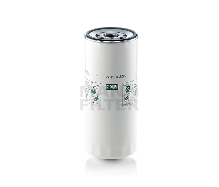 MANN-FILTER W 11 102/35: Olejový filtr