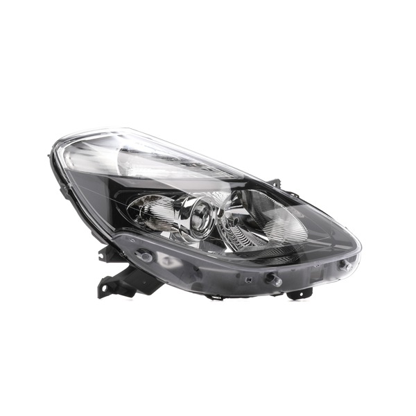 TYC 20-12117-05-2 Φανάρια εμπρός RENAULT CLIO 3 (BR0/1, CR0/1) 106 PS Πετρέλαιο κόστος