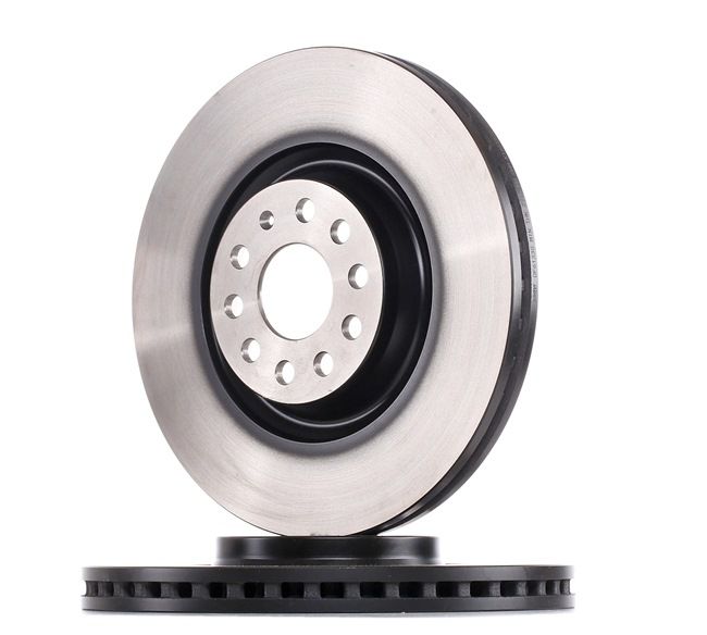 TRW DF6133S: Piduriketas TRW SINGLE Ø: 340mm, õhutusega, Ø: 340mm, värvitud