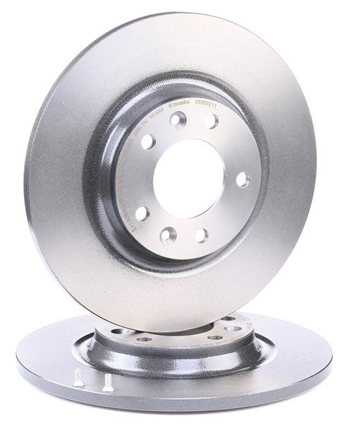 BREMBO COATED DISC LINE 08.8682.11 Brzdový kotúč CITROЁN C5 III Kombi (RW_) 140 KS Benzin/Etanol cena