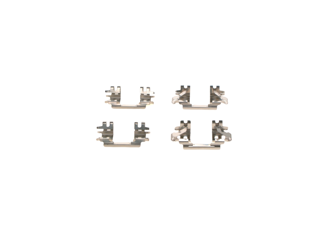 BOSCH 1 987 474 318 Комплект принадлежности, дискови накладки HONDA CIVIC 5 Coupe (EJ) 94 K.C. бензин цена