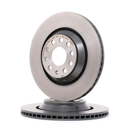 BREMBO 09.A200.11: Piduriketas Ø: 310mm, sisemine õhutus, Ø: 310mm, kaetud, koos kruvidega COATED DISC LINE