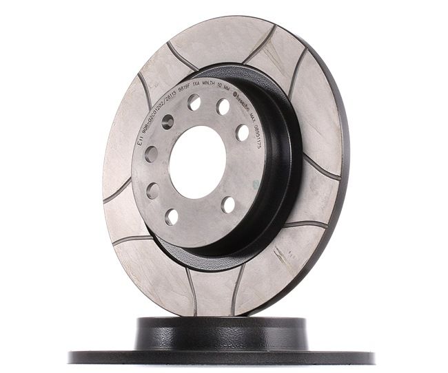 BREMBO MAX LINE 08.9511.75 Stabdžių diskas VAUXHALL Vectra Mk2 (C) Kombi (Z02) 140 AG benzinas kaina