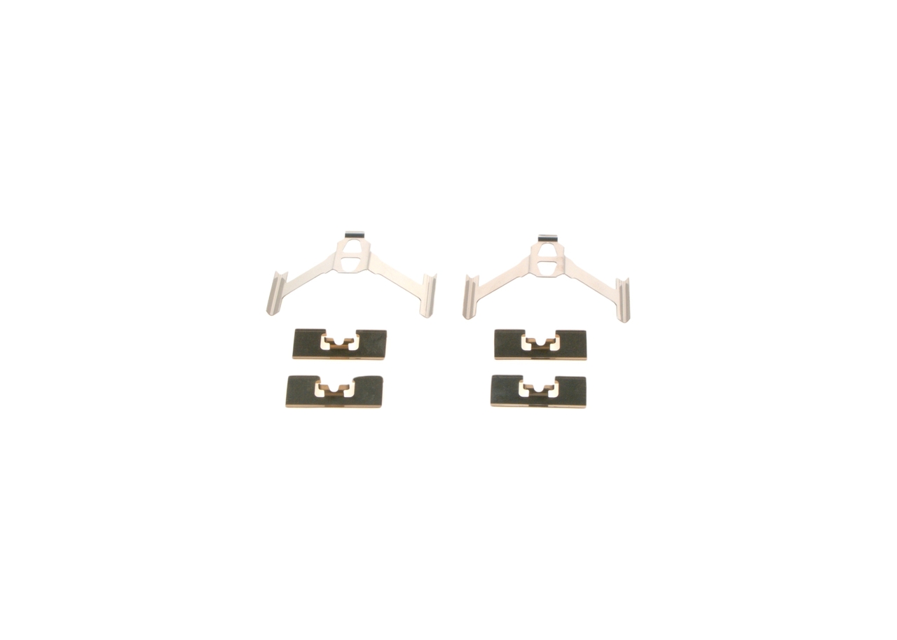 BOSCH 1 987 474 329: Kit de accesorios, pastillas de frenos