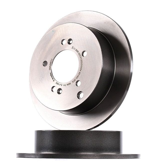 BREMBO COATED DISC LINE 08.A446.11 Brzdový kotúč HYUNDAI TUCSON (JM) 120 KS nafta cena
