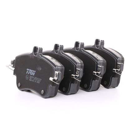 TRW GDB1933: Plaquettes de frein DTEC COTEC