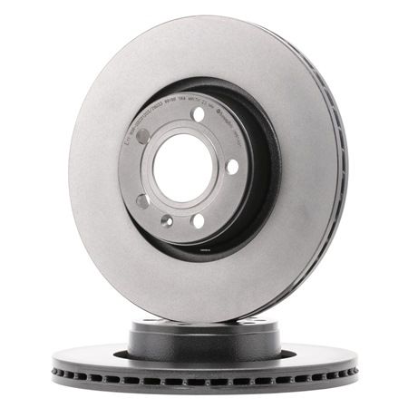 BREMBO 09.9540.11: Bremsscheibe Ø: 314mm, innenbelüftet, Ø: 314mm, beschichtet, mit Schrauben COATED DISC LINE
