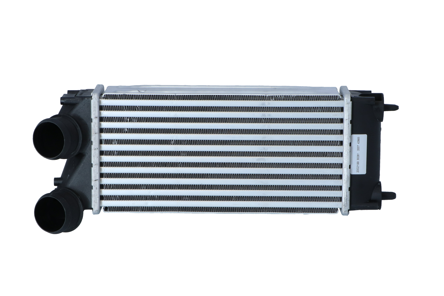NRF 30281 Intercooler CITROЁN C4 II (B7) 114 KM olej napędowy koszt