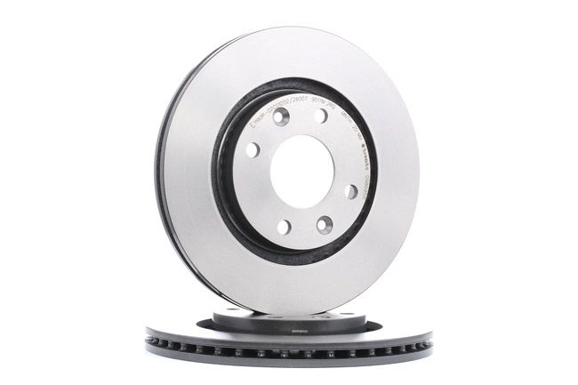 BREMBO 09.8695.11: Féktárcsa Ø: 266mm, belső hűtésű, Ø: 266mm, bevonatolt, csavarokkal COATED DISC LINE