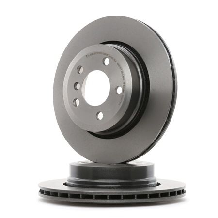 BREMBO 09.9573.11: Bremsscheibe Ø: 320mm, innenbelüftet, Ø: 320mm, beschichtet, mit Schrauben COATED DISC LINE