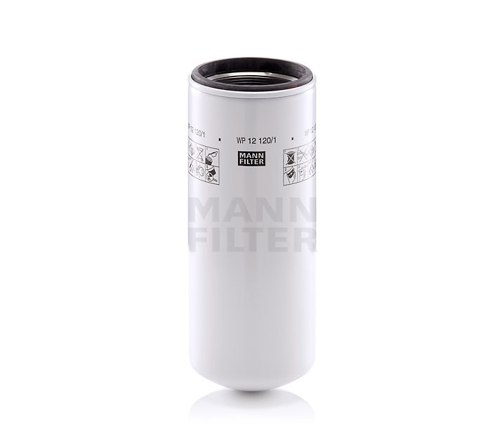 MANN-FILTER WP 12 120/1: Oliefilter
