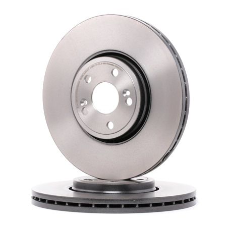 BREMBO COATED DISC LINE 09.9818.11 Bremžu diski RENAULT ESPACE 4 (JK0/1) 173 ZS Dīzelis cena