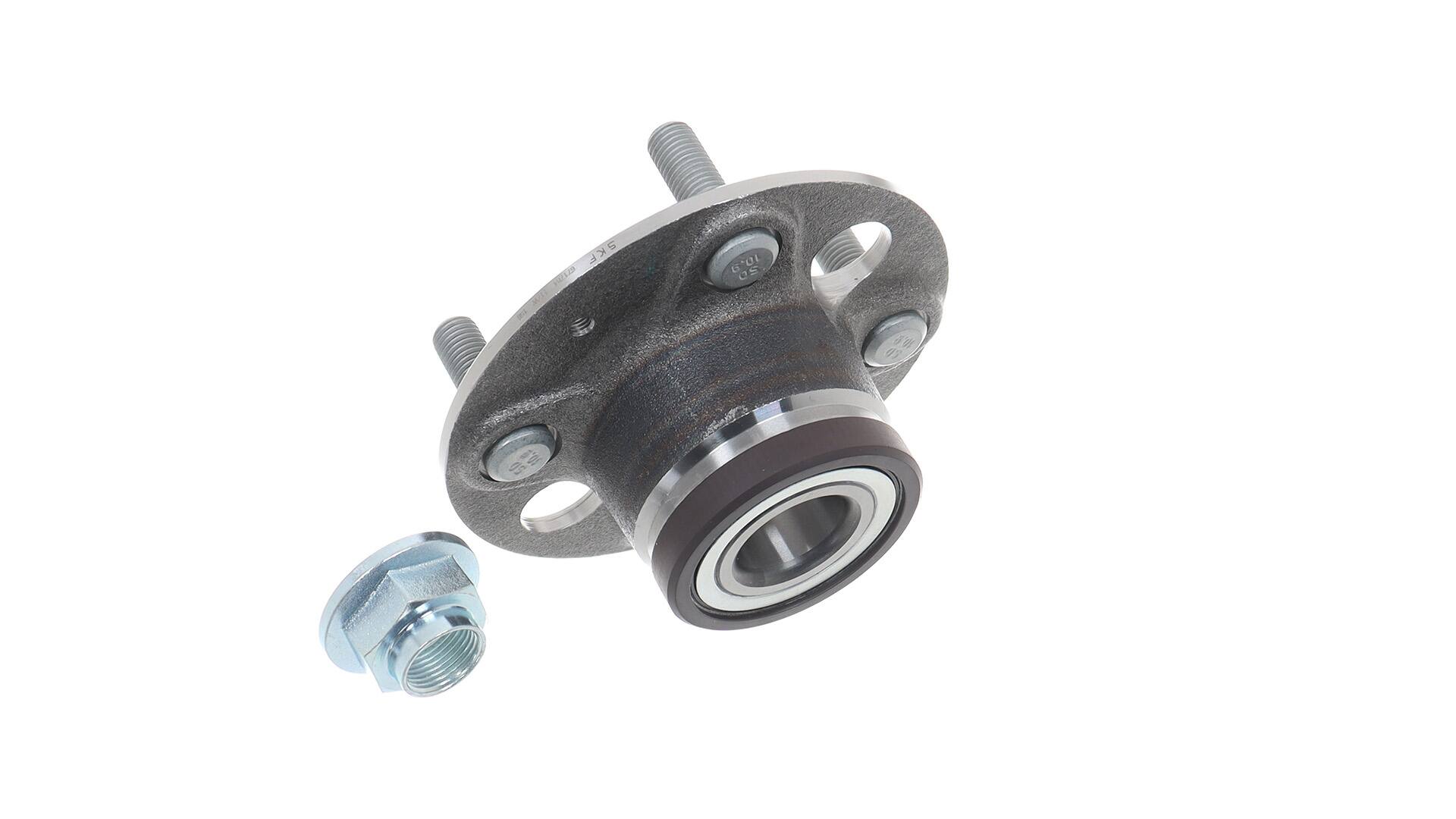 SKF VKBA 6869: Set rulment roata cu senzor ABS integrat