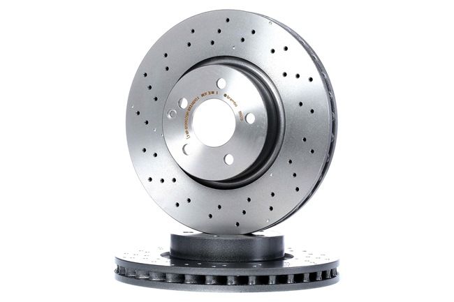 BREMBO COATED DISC LINE 09.A621.31 Δισκόπλακα MERCEDES-BENZ C-class T-modell (S204) 224 PS Πετρέλαιο κόστος