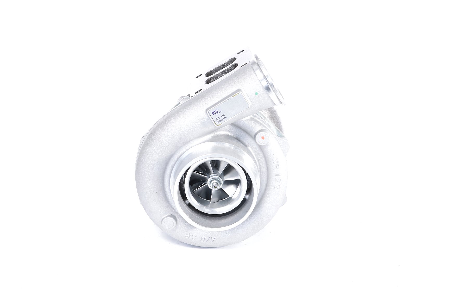 BTS TURBO T914028BL: Turbosuflantă cu instructiuni montaj, REMAN