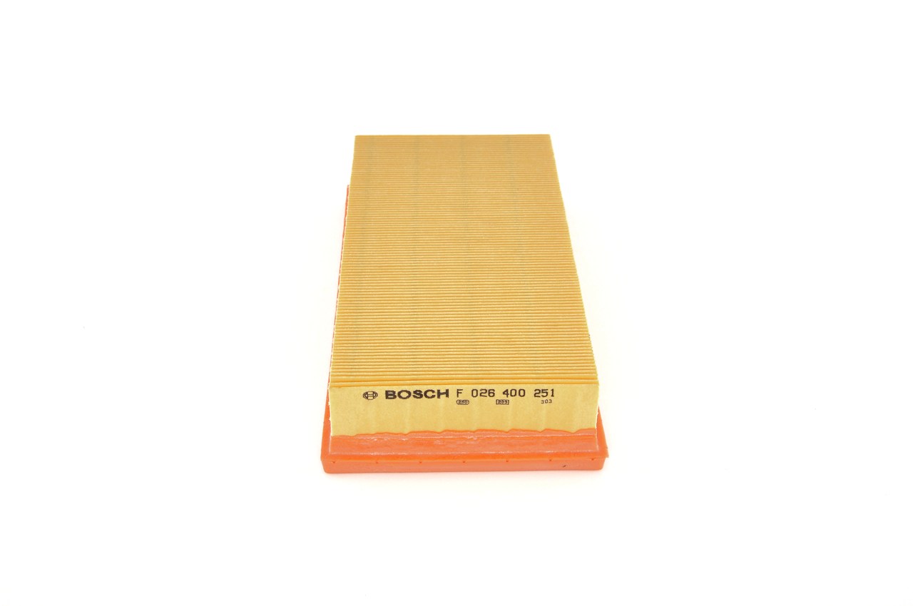 BOSCH F 026 400 251 Luftfilter MG MGF (RD) 1.8 i VVC 146 PS Benzin