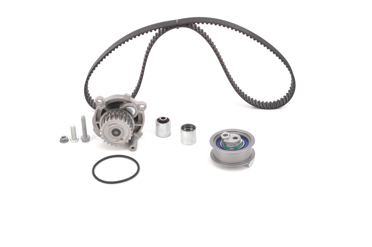 BOSCH 1 987 946 407 Комплект ангренажен ремък с водна помпа VW Passat Variant (3C5) 150 K.C. бензин цена