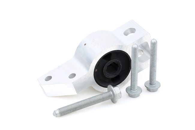 MEYLE 100 610 0085/HD: Suspension, bras de liaison Essieu avant gauche, avec accessoires, avec support en caoutchouc, Quality