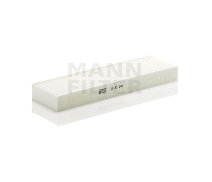 MANN-FILTER CU 30 004 Salono filtras PORSCHE 911 (991) 520 AG benzinas kaina