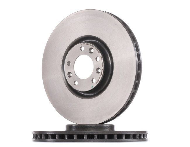 BREMBO COATED DISC LINE 09.A558.11 Спирачен диск CITROЁN C5 III Комби (RW_) 241 K.C. дизел цена