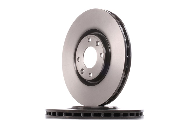 BREMBO 09.A185.11: Bremžu diski Ø: 302mm, ar iekšējo ventilāciju, Ø: 302mm, pārklāts, ar skrūvēm COATED DISC LINE