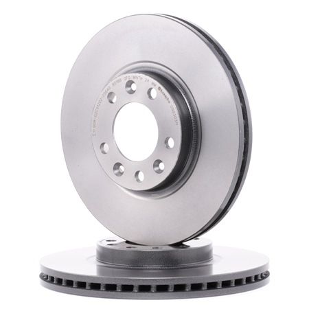 BREMBO 09.8303.11: Féktárcsa Ø: 283mm, belső hűtésű, Ø: 283mm, bevonatolt, csavarokkal COATED DISC LINE