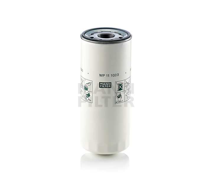 MANN-FILTER WP 11 102/3: Oliefilter