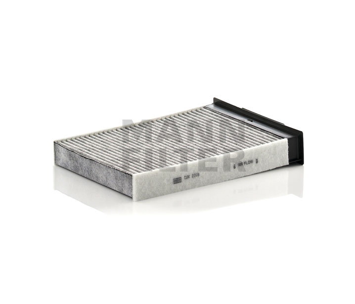 MANN-FILTER CUK 2316: Filtro de habitáculo Filtro de carbón activado