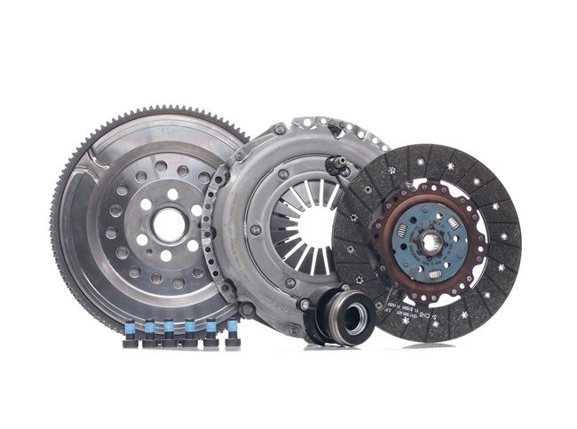 SACHS 2290 601 025: Clutchsett med sentral utkobling, med clutchtrykkplate, med dobbeltmassesvinghjul, med svinghjulskruer, med clutchplate ZMS Modul XTend plus CSC