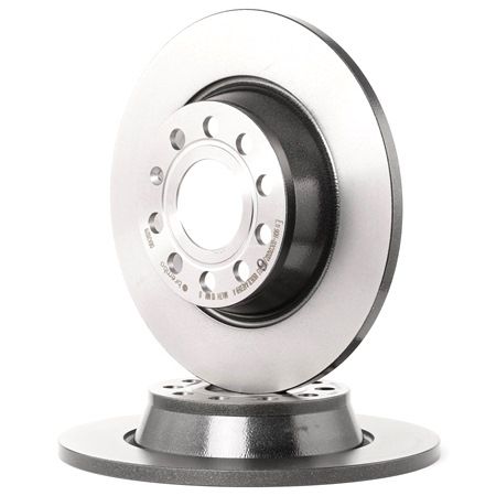 BREMBO COATED DISC LINE 08.A202.11 Disc de frână VW Passat Sedan (3C2) 250 CP benzina cat costa