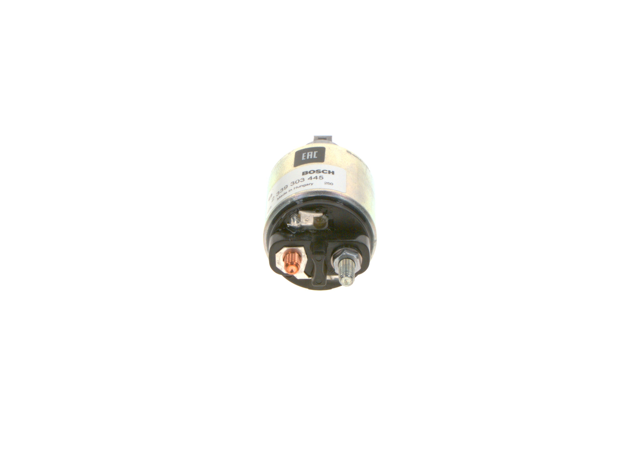 BOSCH 2 339 303 445 Interruptor electromagnético, motor de arranque IVECO DAILY 3 Kasten/Kombi 125 cv Diesel custo