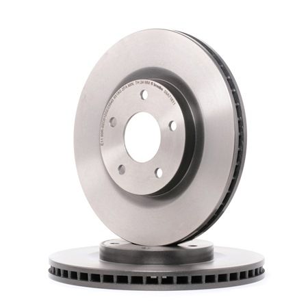 BREMBO COATED DISC LINE 09.A716.11 Спирачен диск NISSAN Qashqai / Qashqai +2 I (J10, NJ10) 139 K.C. бензин цена
