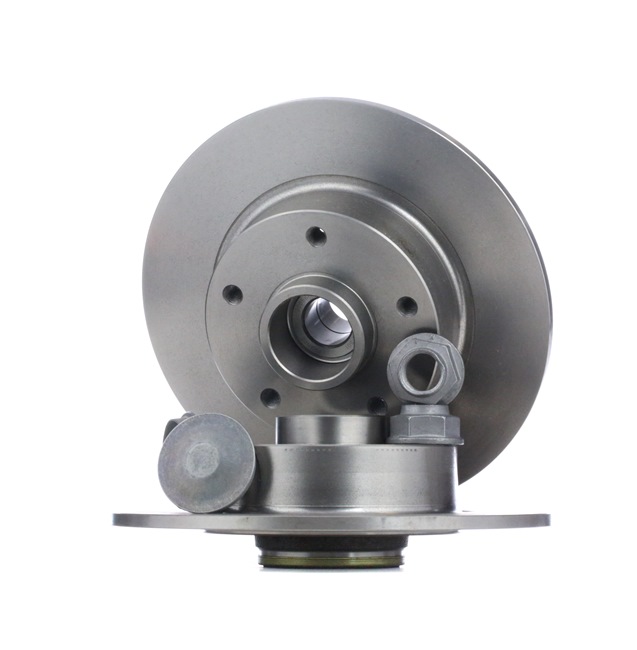 SNR KF155.110U: Piduriketas Ø: 260mm, täis, Ø: 260mm, koos kummlaagriga, koos laagriga