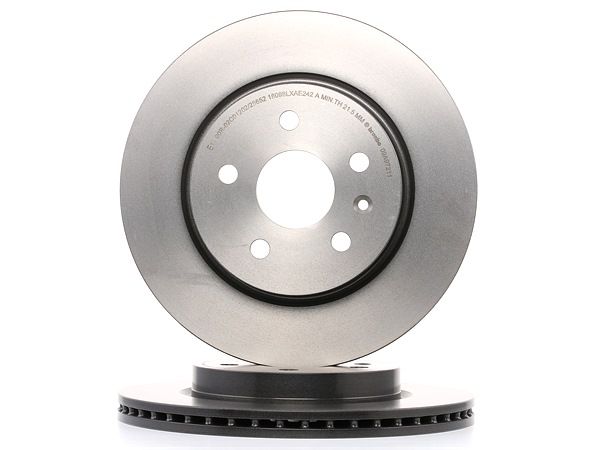 BREMBO COATED DISC LINE 09.A972.11 Δισκόπλακα CHEVROLET Camaro VI Coupe 275 PS Βενζίνη κόστος