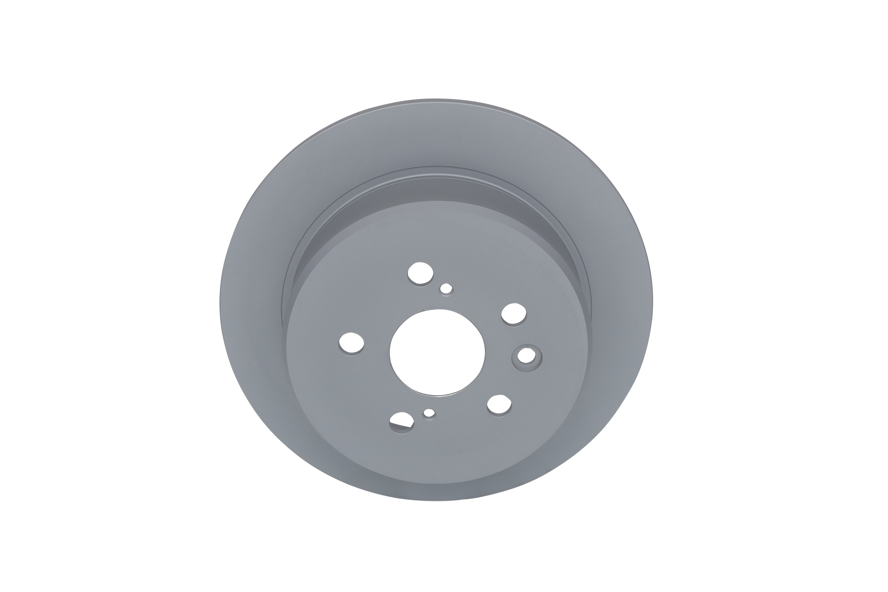 ATE 24.0110-0350.1: Disco de freno Ø: 269,0mm, macizo, Ø: 269,0mm, revestido
