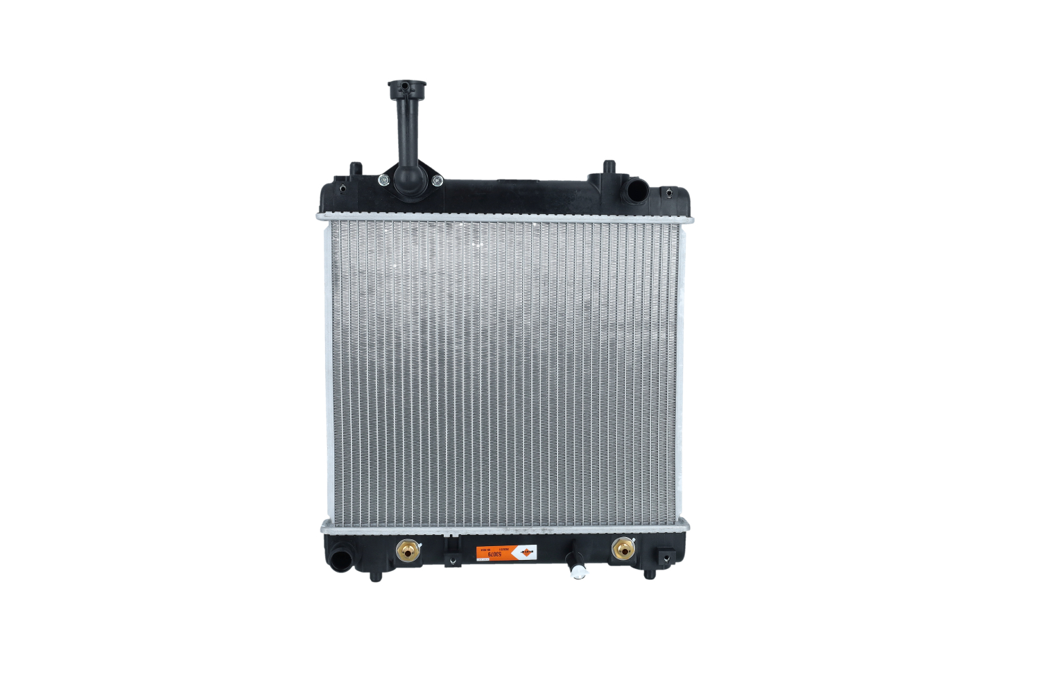 NRF 53079: Radiator, racire motor Aluminiu