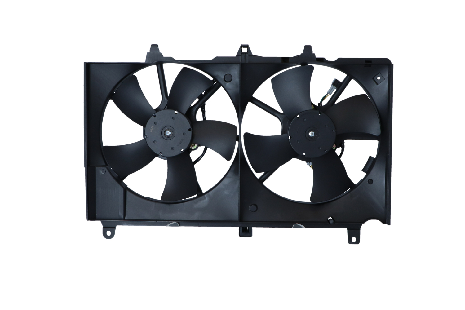 NRF 47303: Ventilator, radiator 340mm, cu rama aerisire radiator