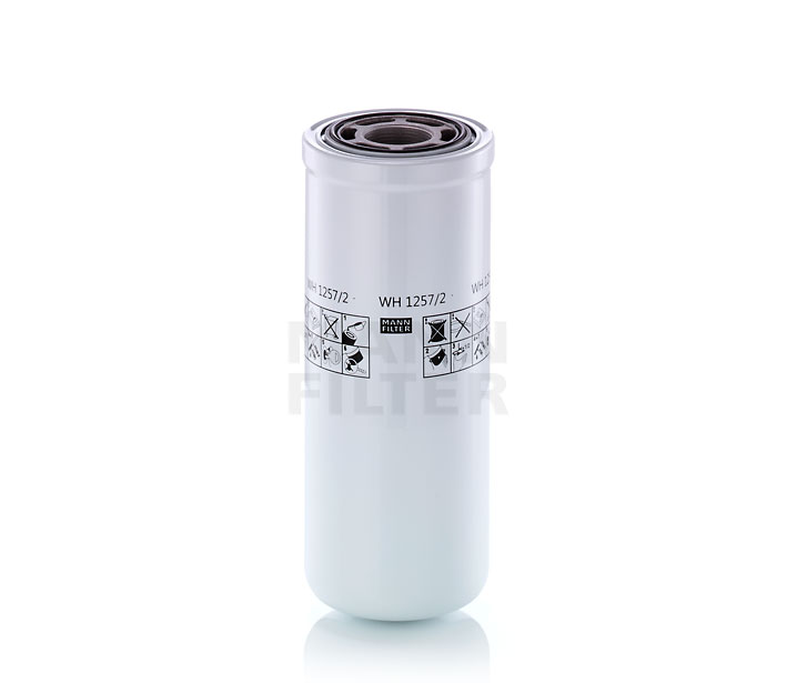 MANN-FILTER WH 1257/2: Filtru, sistem hidraulic primar