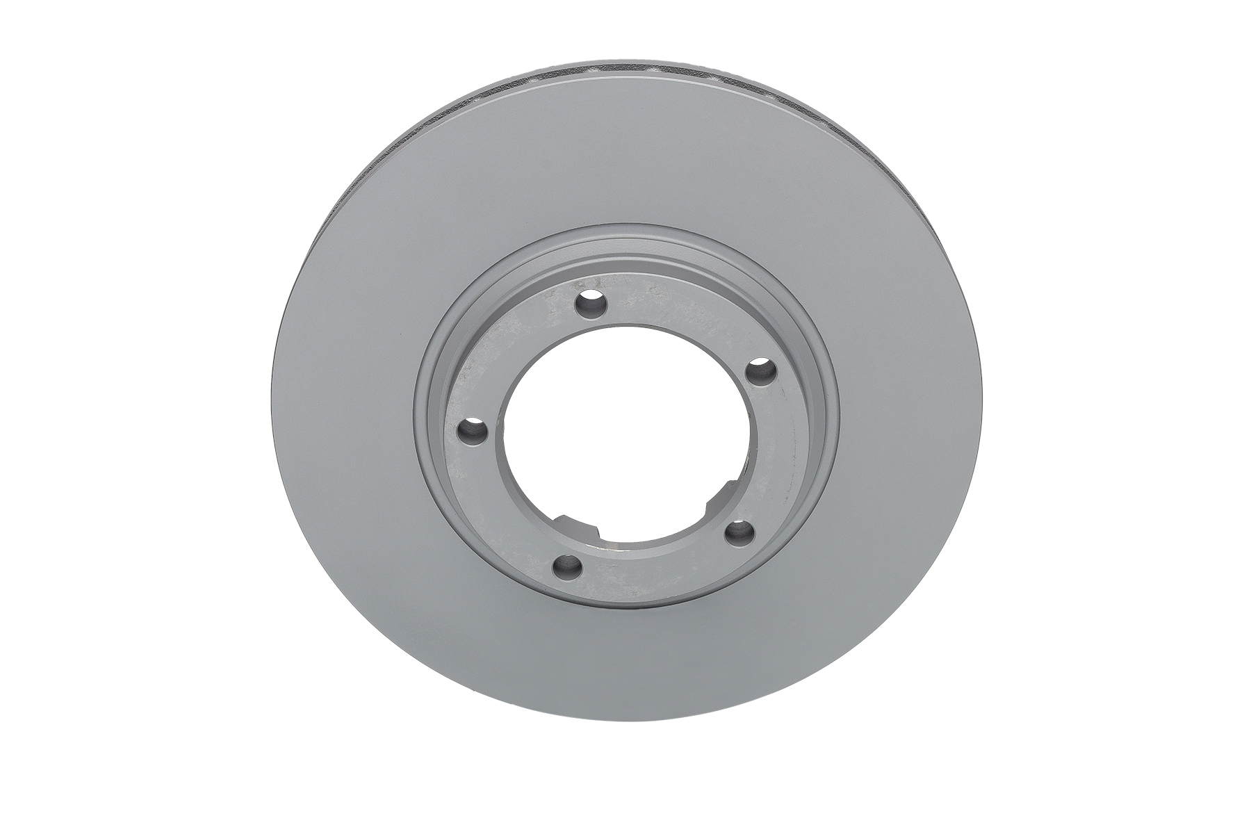 ATE 24.0124-0243.1: Bremsscheibe Ø: 255mm, Belüftet, Ø: 255mm, beschichtet
