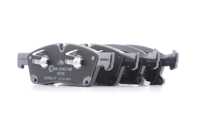 ATE 13.0460-7282.2 Τακάκια φρένων JEEP GRAND CHEROKEE 4 (WK, WK2) 243 PS Πετρέλαιο κόστος