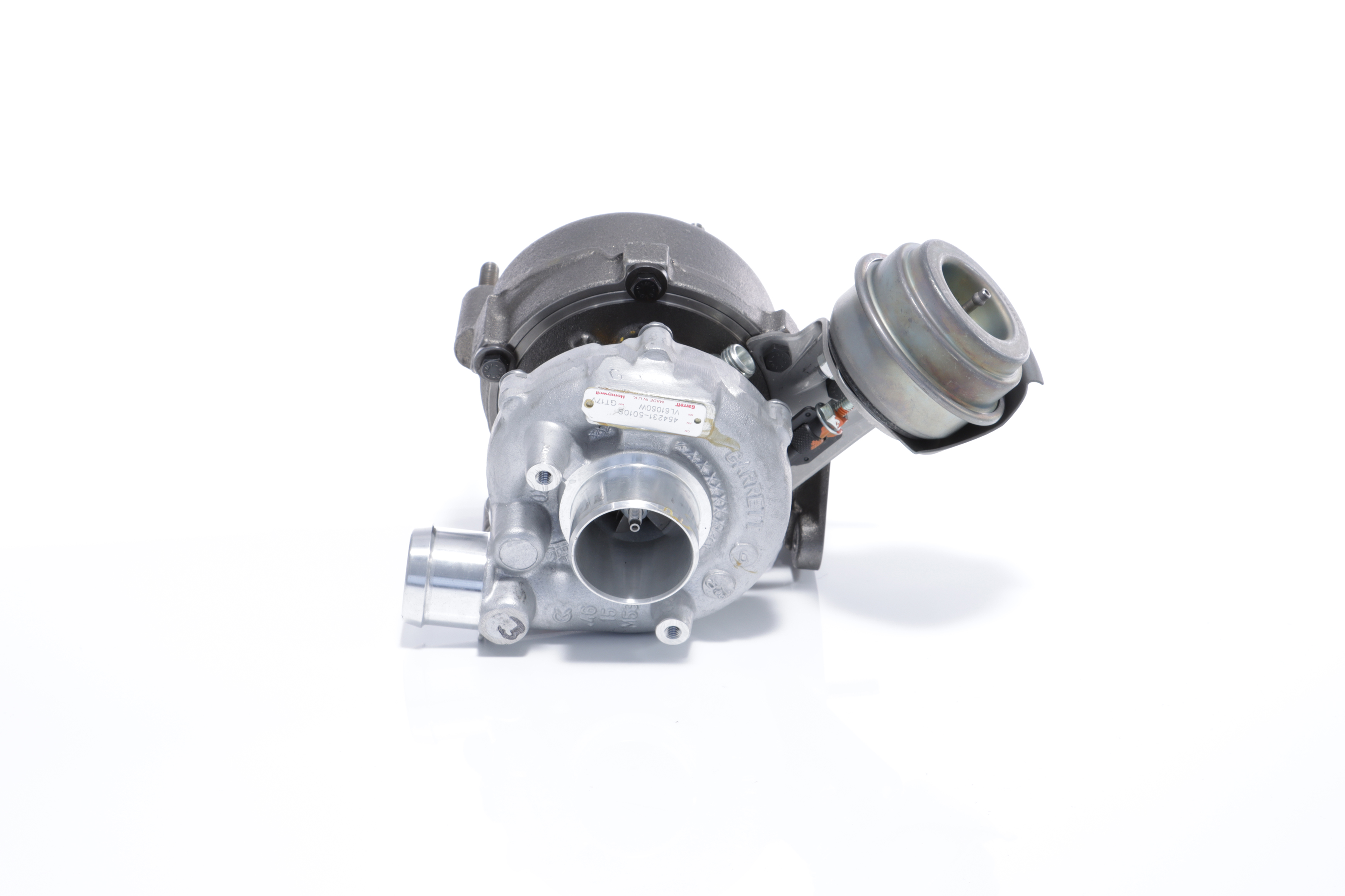 BTS TURBO T916184: Turboahdin asennusohjeella, ORIGINAL