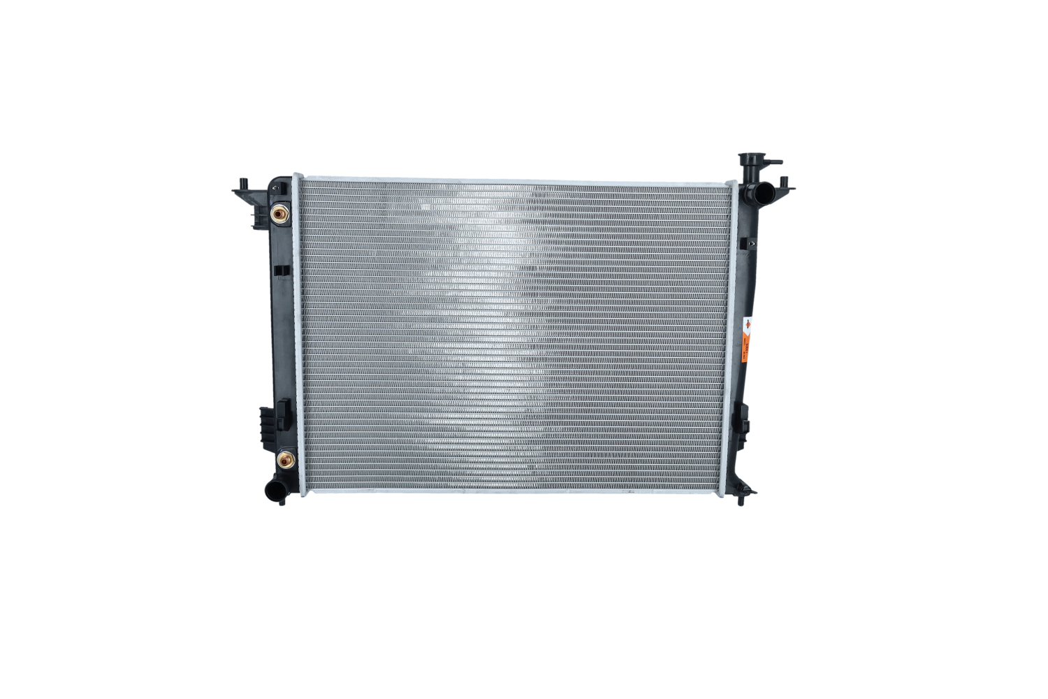 NRF 53051: Radiateur du moteur Aluminium