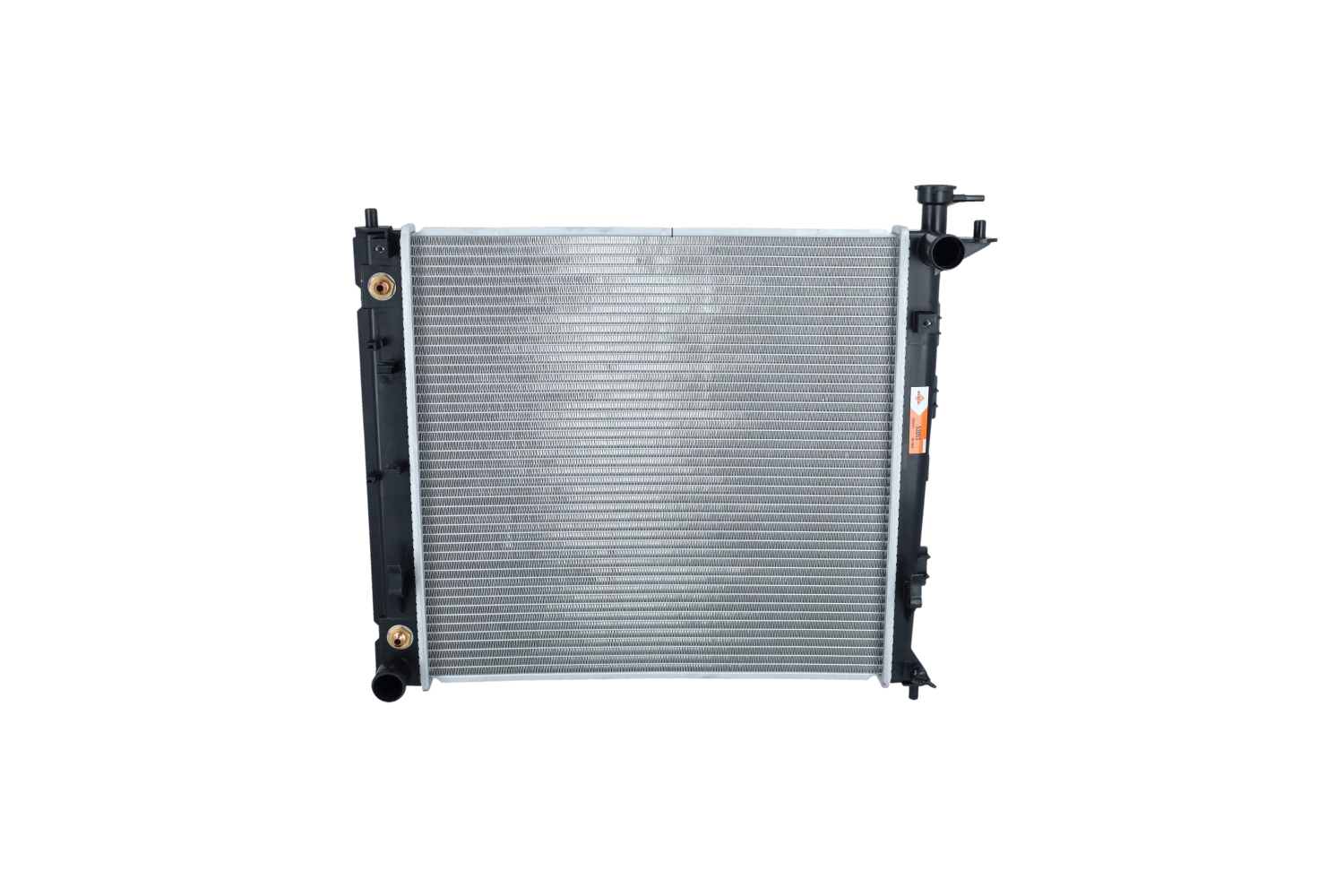 NRF 53053: Radiateur du moteur Aluminium