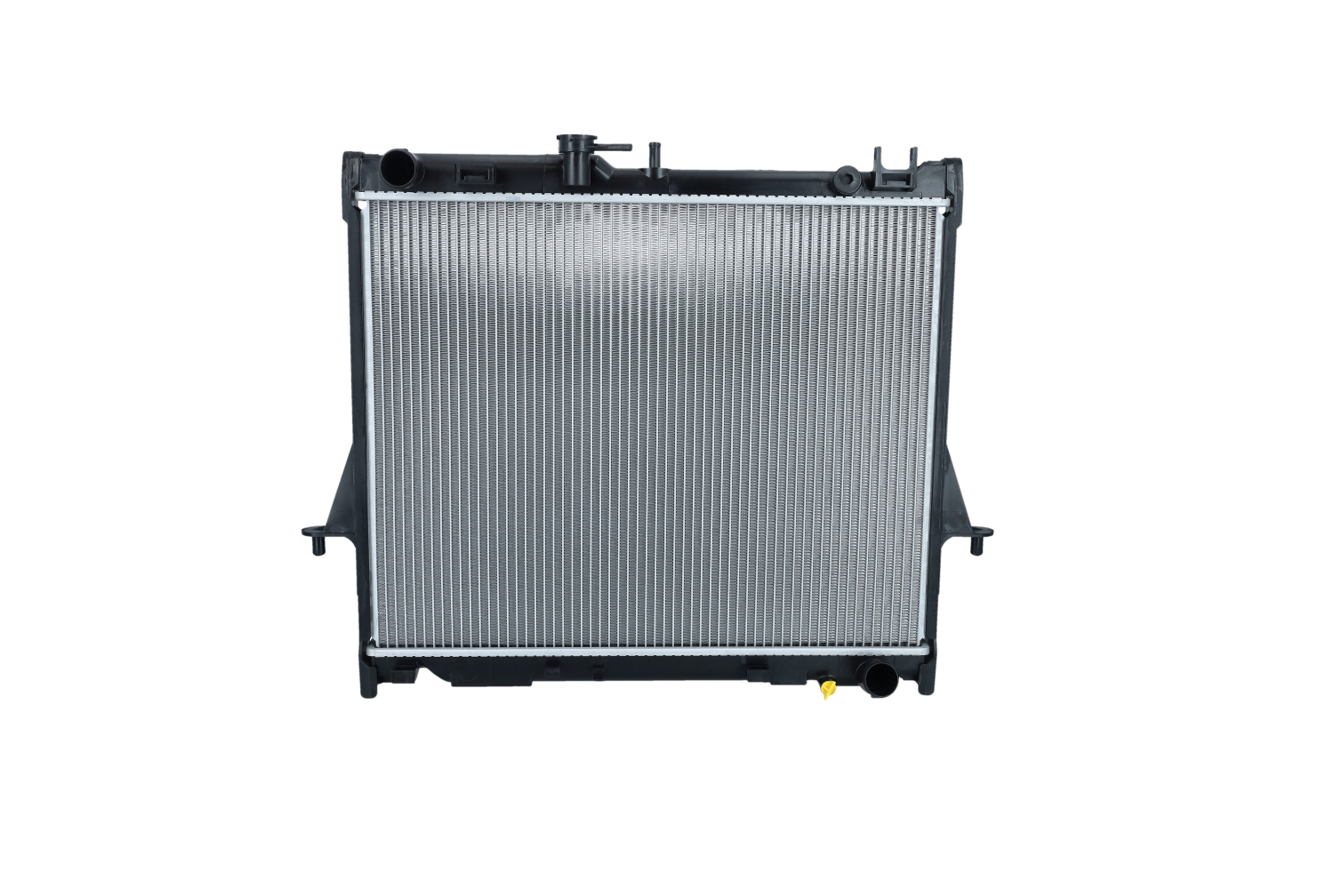 NRF 53055 Radiatorius, variklio aušinimas ISUZU D-Max 1 Pickup (TFR, TFS) 136 AG dyzelinas kaina