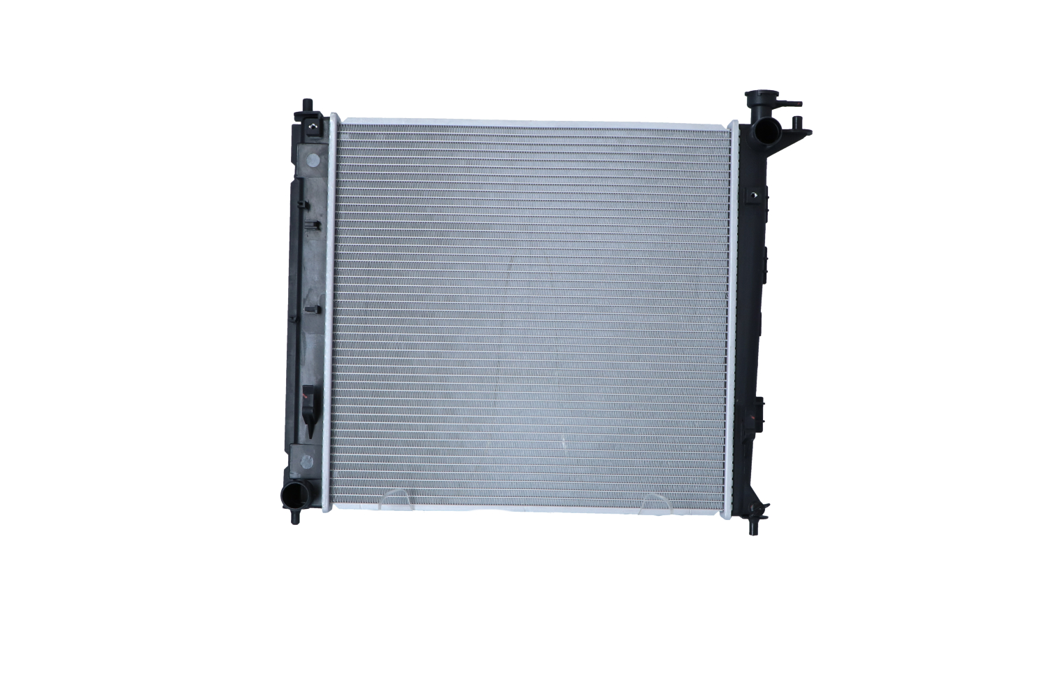 NRF 53054: Radiateur du moteur Aluminium