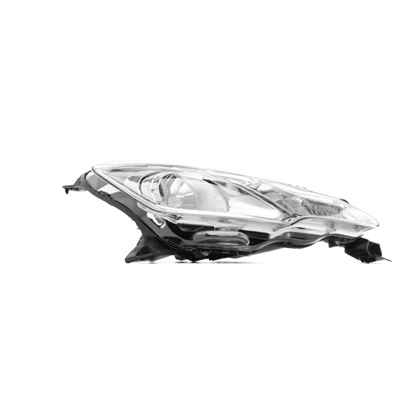 TYC 20-12257-15-2 Koplamp CITROЁN C3 II (SC_) 95 Pk Benzine kosten