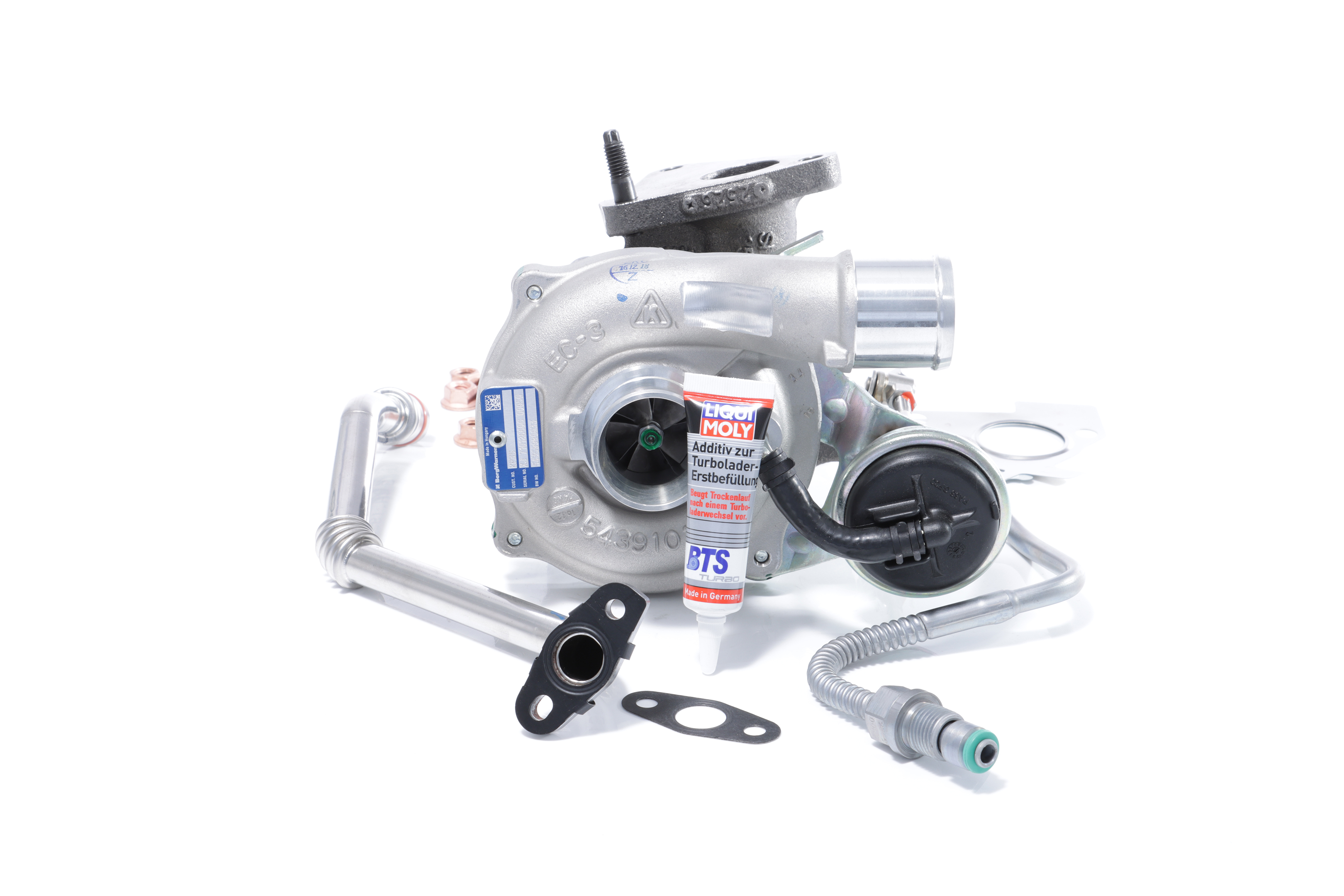 BTS TURBO T981275 Turbina RENAULT MODUS / GRAND MODUS (F/JP0_) 68 CV Diesel costo