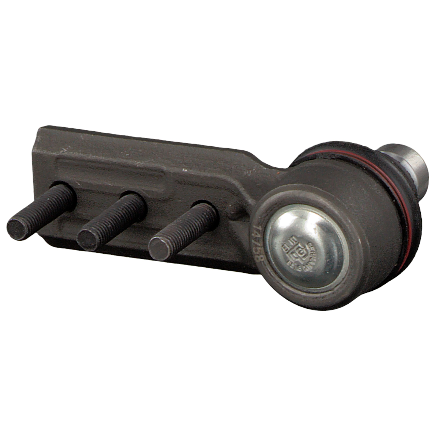 FEBI BILSTEIN 14758: Rotule de suspension Essieu avant gauche, Essieu avant droit, 19mm, avec matériel de montage/fixation